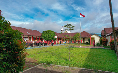 UPACARA HARI LAHIR PANCASILA SMK NEGERI 1 TONDANO